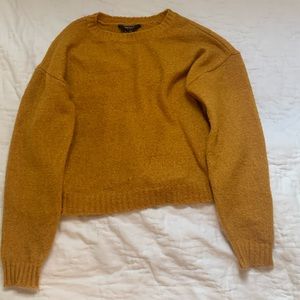 Girls cropped sweater